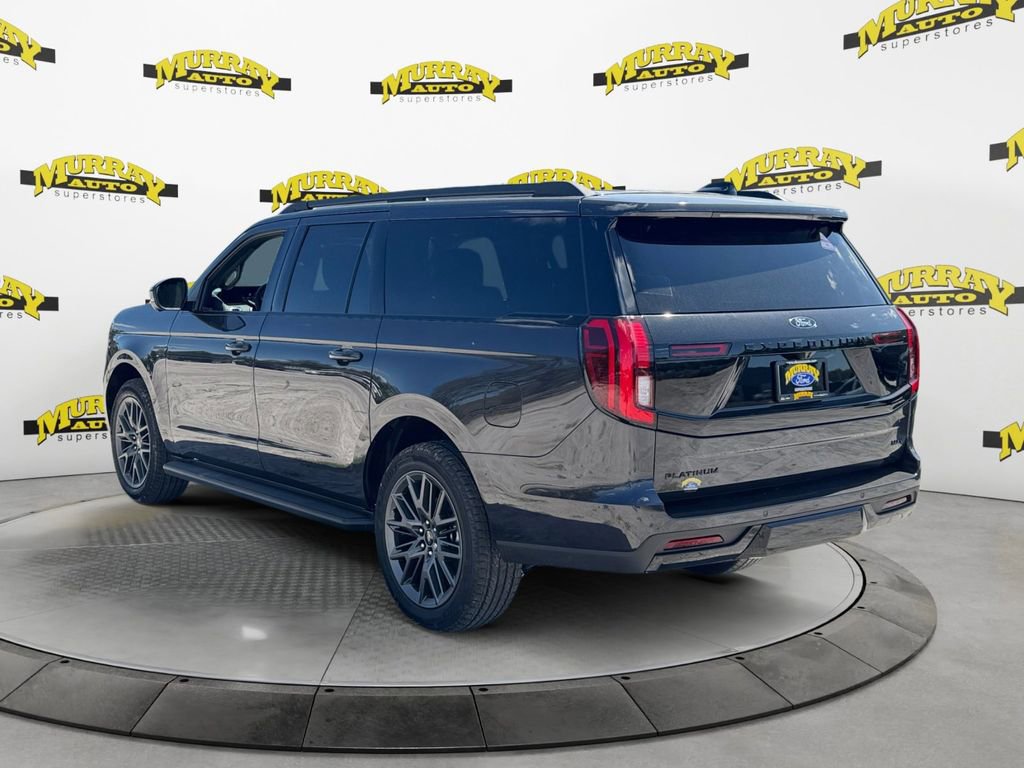 New 2026 Ford Expedition Max Platinum w/ Stealth Appearance Package AWD/4WD image 3