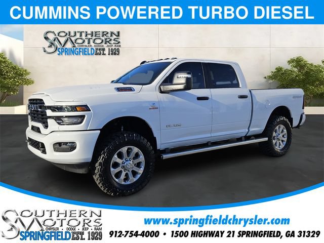 New 2026 RAM 2500 Big Horn AWD/4WD image 1