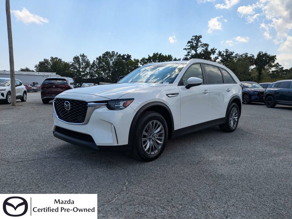 Certified 2026 MAZDA CX-90 3.3 Turbo w/ Select Package AWD/4WD image 9