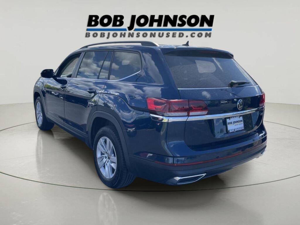 Used 2021 Volkswagen Atlas S AWD/4WD image 5