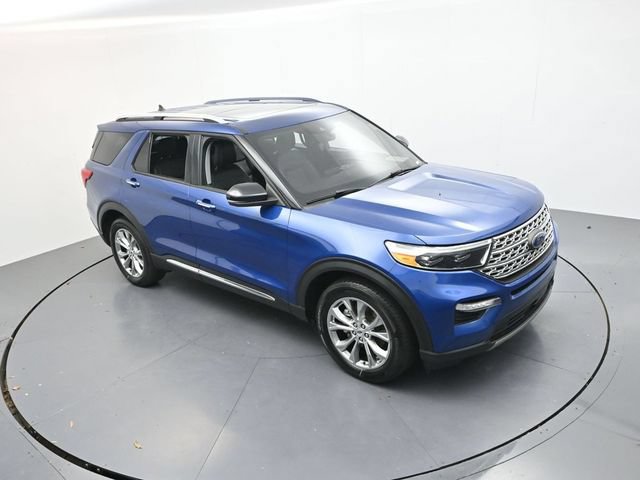 Used 2021 Ford Explorer Limited w/ Equipment Group 301A AWD/4WD image 36