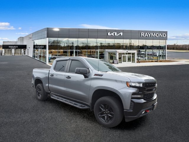 Used 2020 Chevrolet Silverado 1500 LT Trail Boss AWD/4WD image 10