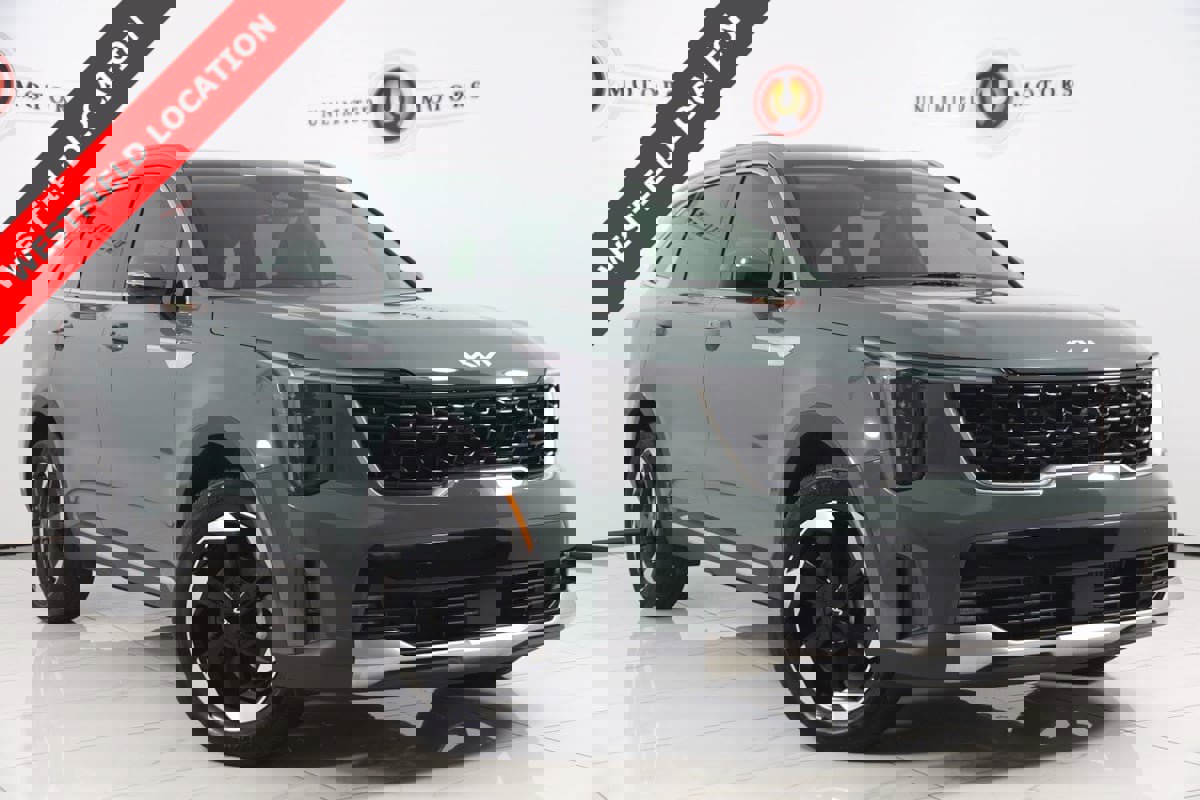 Used 2025 Kia Sorento EX video 1