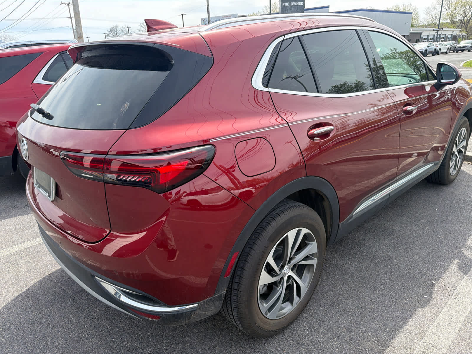 Used 2023 Buick Envision Essence AWD/4WD image 7