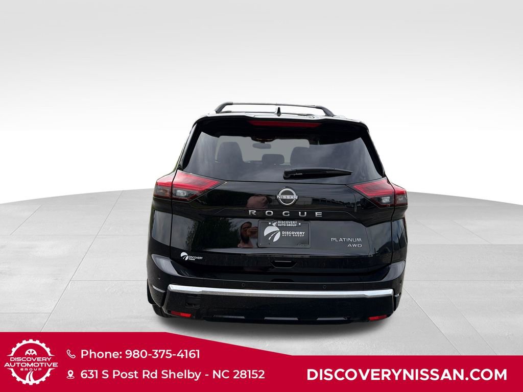 New 2026 Nissan Rogue Platinum AWD/4WD image 7