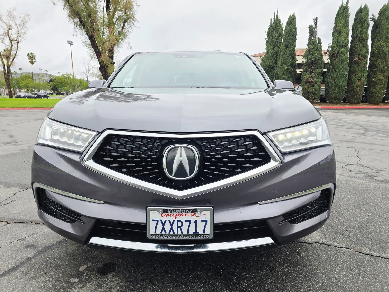 Used 2017 Acura MDX SH-AWD w/ Technology Package image 2