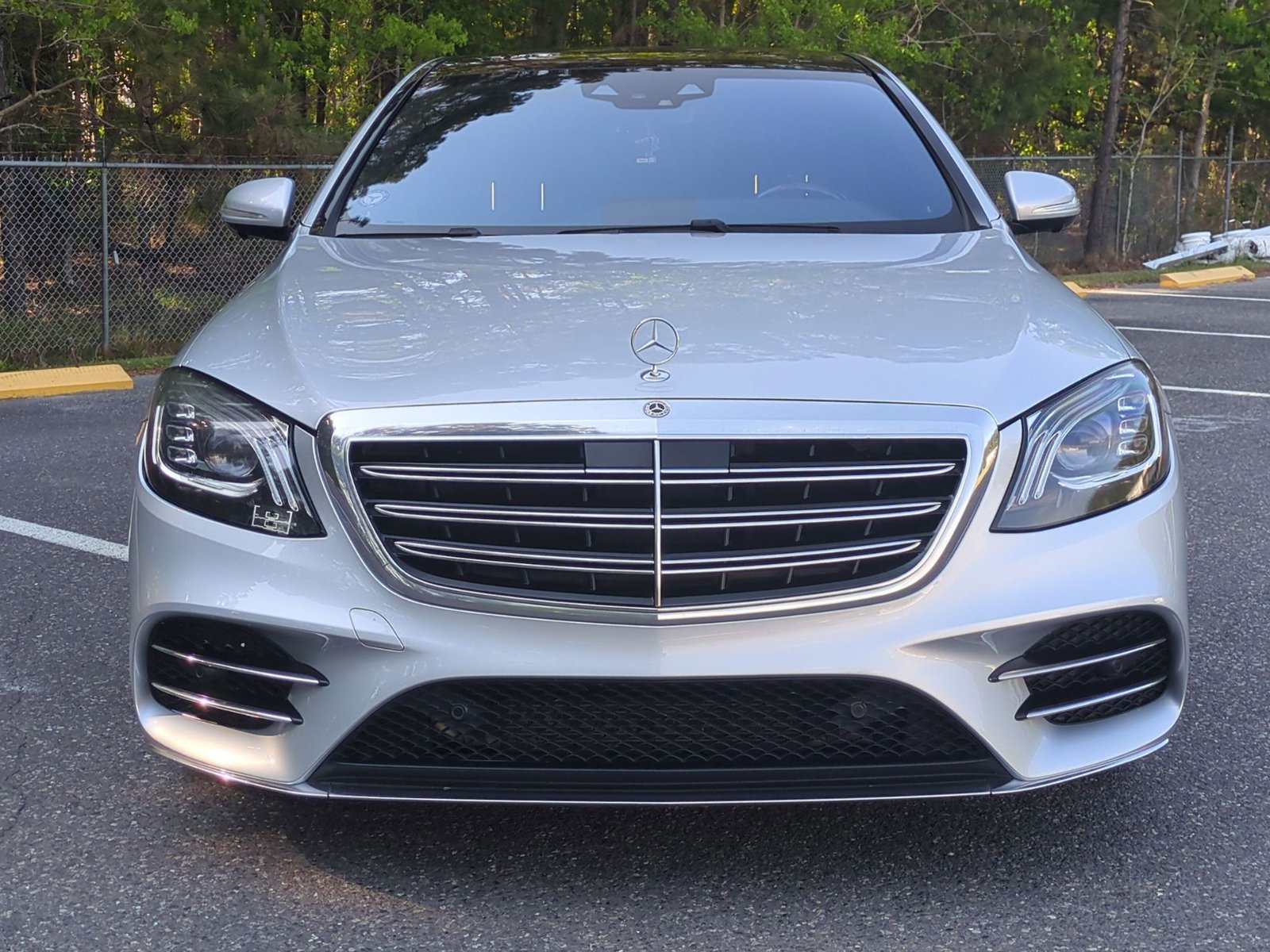 Used 2018 Mercedes-Benz S 560 4MATIC Sedan image 6