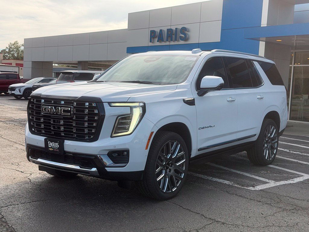 New 2027 GMC Yukon Denali Ultimate AWD/4WD image 3