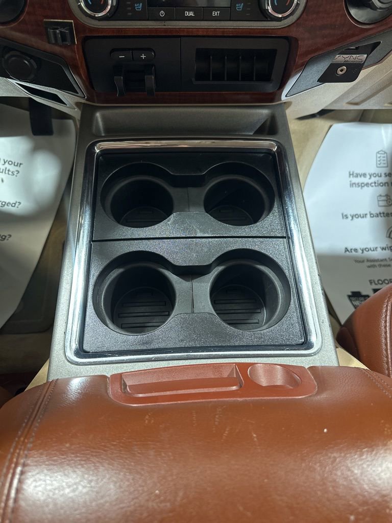 Used 2012 Ford F250 King Ranch w/ King Ranch w/Chrome Pkg image 30