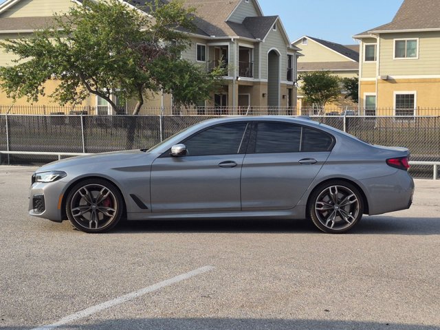 Used 2023 BMW M550i xDrive w/ Executive Package AWD/4WD image 8