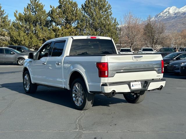 Used 2020 Ford F150 Limited AWD/4WD image 7