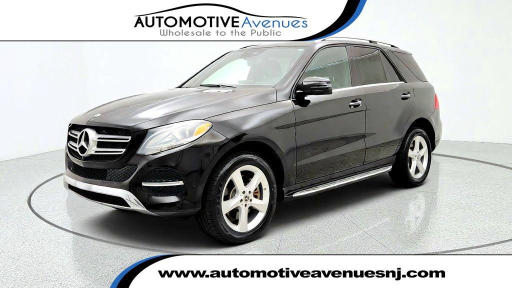 Used 2019 Mercedes-Benz GLE 400 4MATIC w/ Premium 1 Package