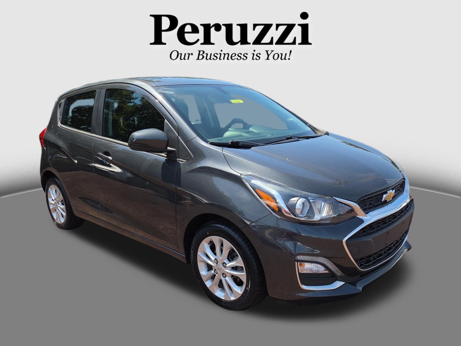 Used 2021 Chevrolet Spark LT