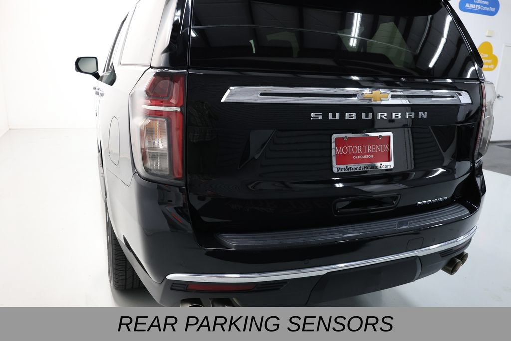 Used 2021 Chevrolet Suburban Premier w/ Premium Package RWD image 31