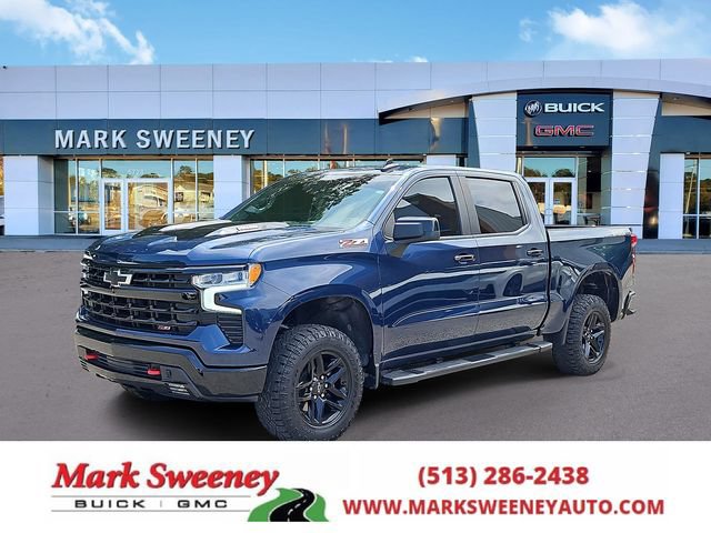Used 2023 Chevrolet Silverado 1500 LT Trail Boss AWD/4WD image 1
