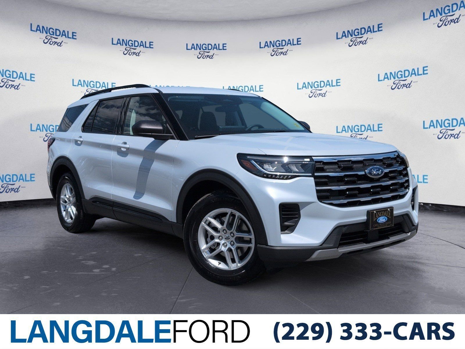 New 2026 Ford Explorer Active