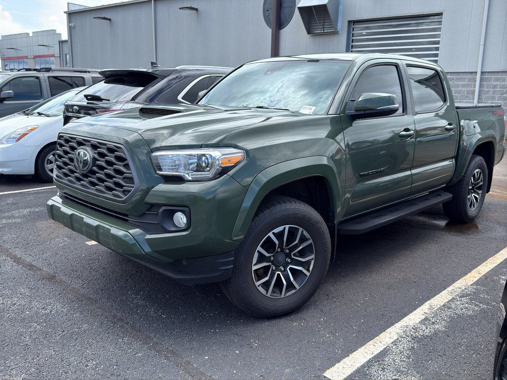 Used 2022 Toyota Tacoma TRD Sport