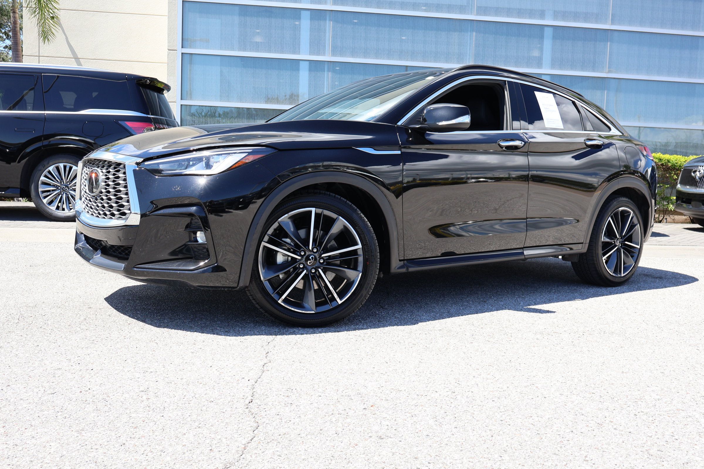 Certified 2024 INFINITI QX55 Luxe