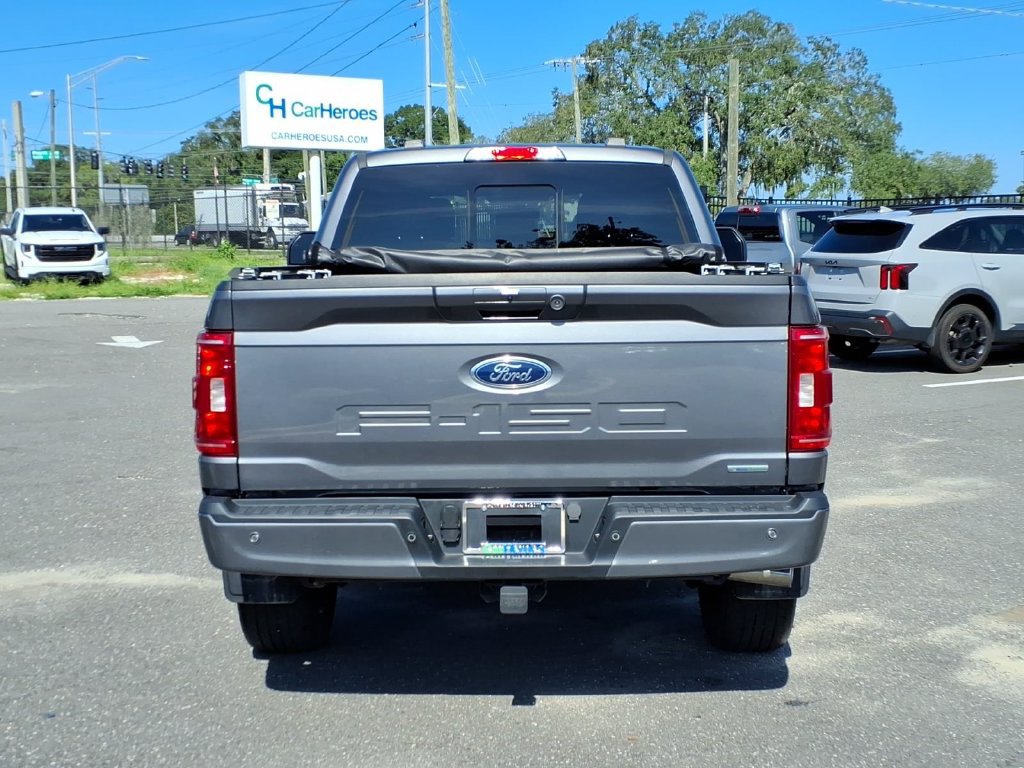 Used 2023 Ford F150 XLT w/ Equipment Group 302A High AWD/4WD image 6