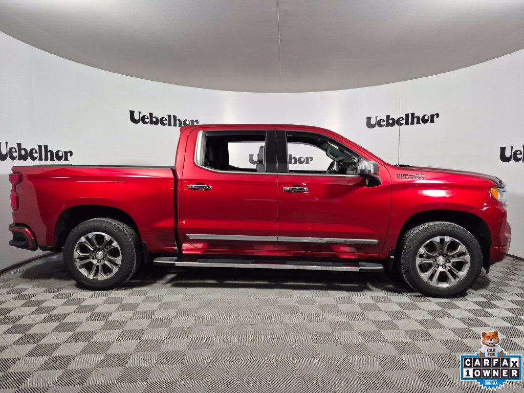 Used 2022 Chevrolet Silverado 1500 High Country w/ LPO, Dark Essentials Package AWD/4WD image 8