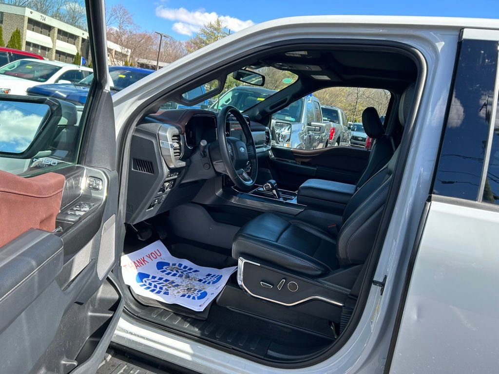 Certified 2023 Ford F150 Lariat w/ Equipment Group 502A High AWD/4WD image 17