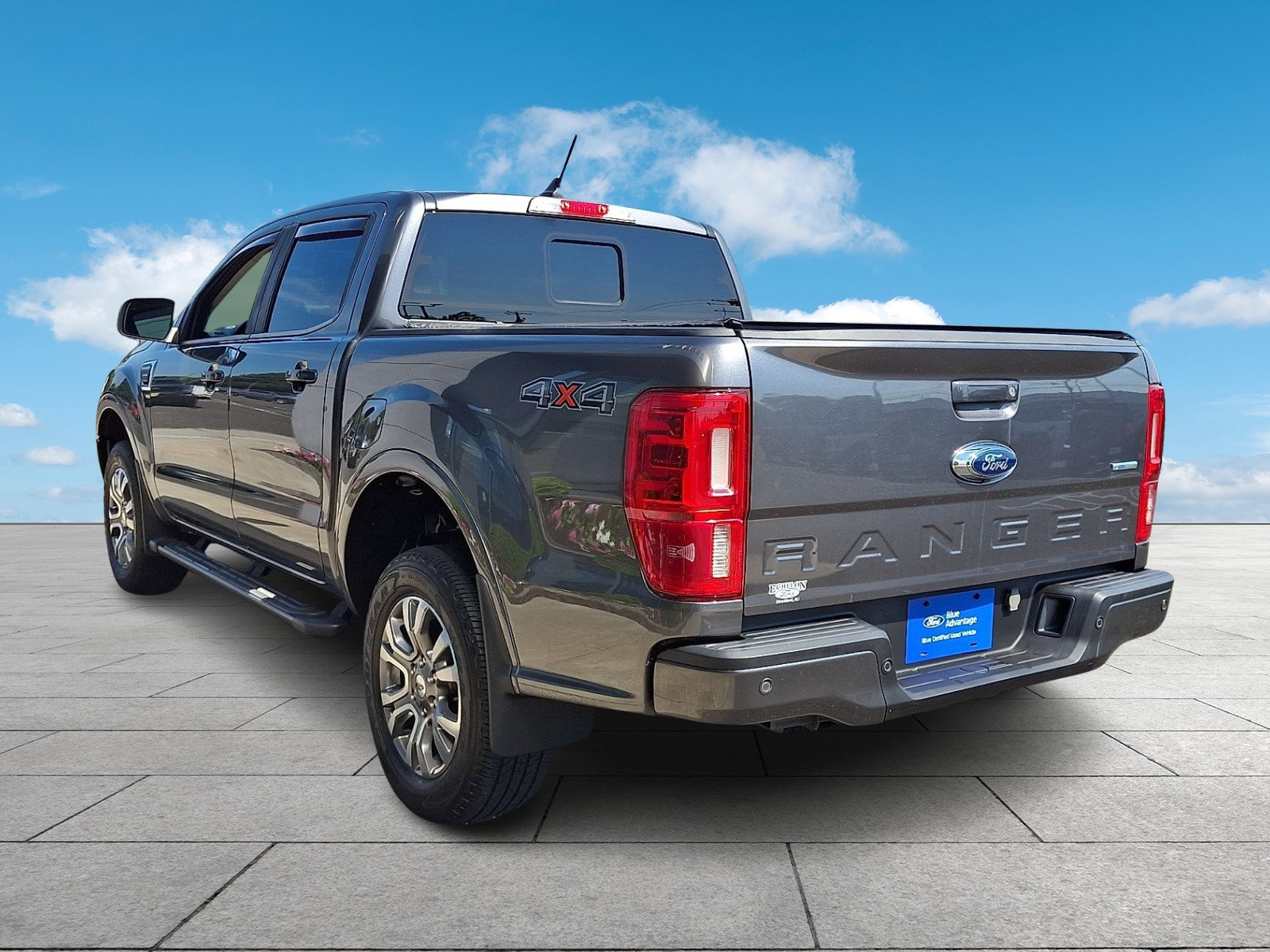 Certified 2020 Ford Ranger Lariat w/ Equipment Group 501A Mid AWD/4WD image 4
