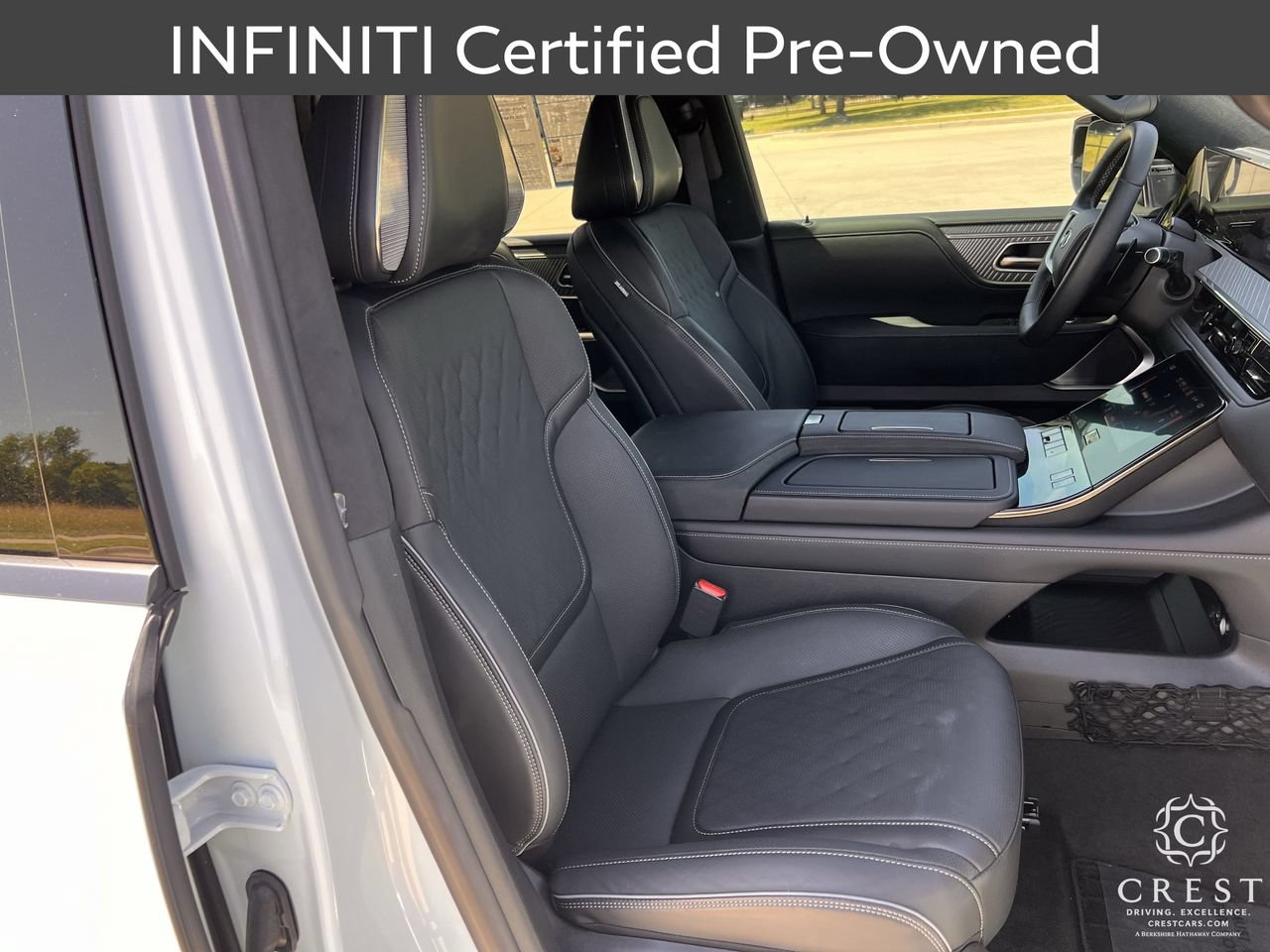 Certified 2026 INFINITI QX80 Autograph w/ Premium Cargo Package AWD/4WD image 27