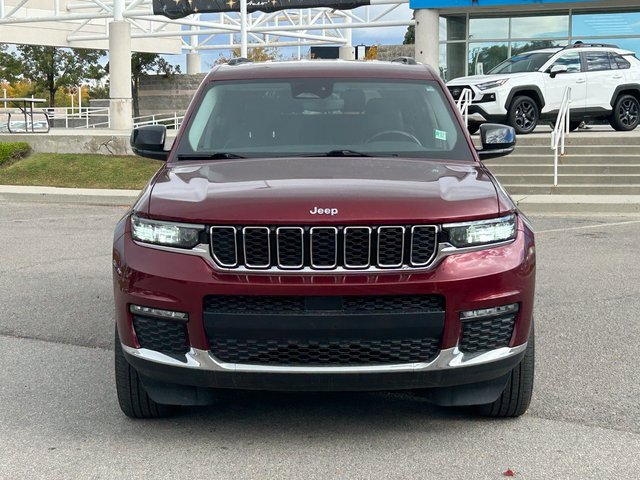 Used 2022 Jeep Grand Cherokee L Limited image 9