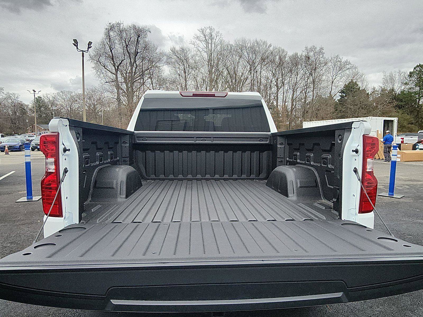 New 2026 Chevrolet Silverado 1500 Custom w/ Turbomax Blackout Package image 25