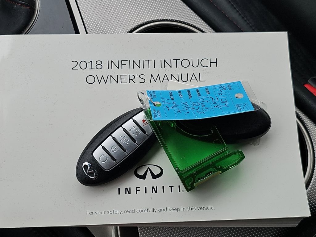 Used 2018 INFINITI Q50 Red Sport 400 w/ Cargo Package (L95) RWD image 5