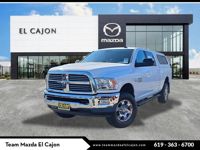 Used 2018 RAM 2500 Big Horn image 1
