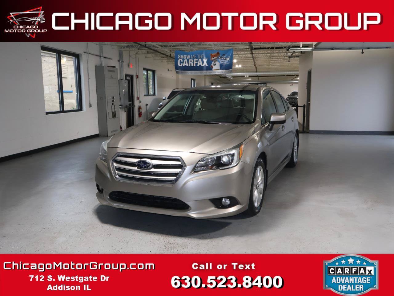 Used 2015 Subaru Legacy 2.5i Premium