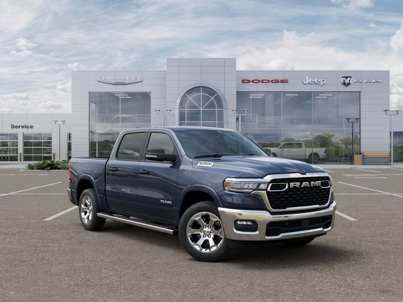 New 2027 RAM 1500 4x4 Crew Cab image 31
