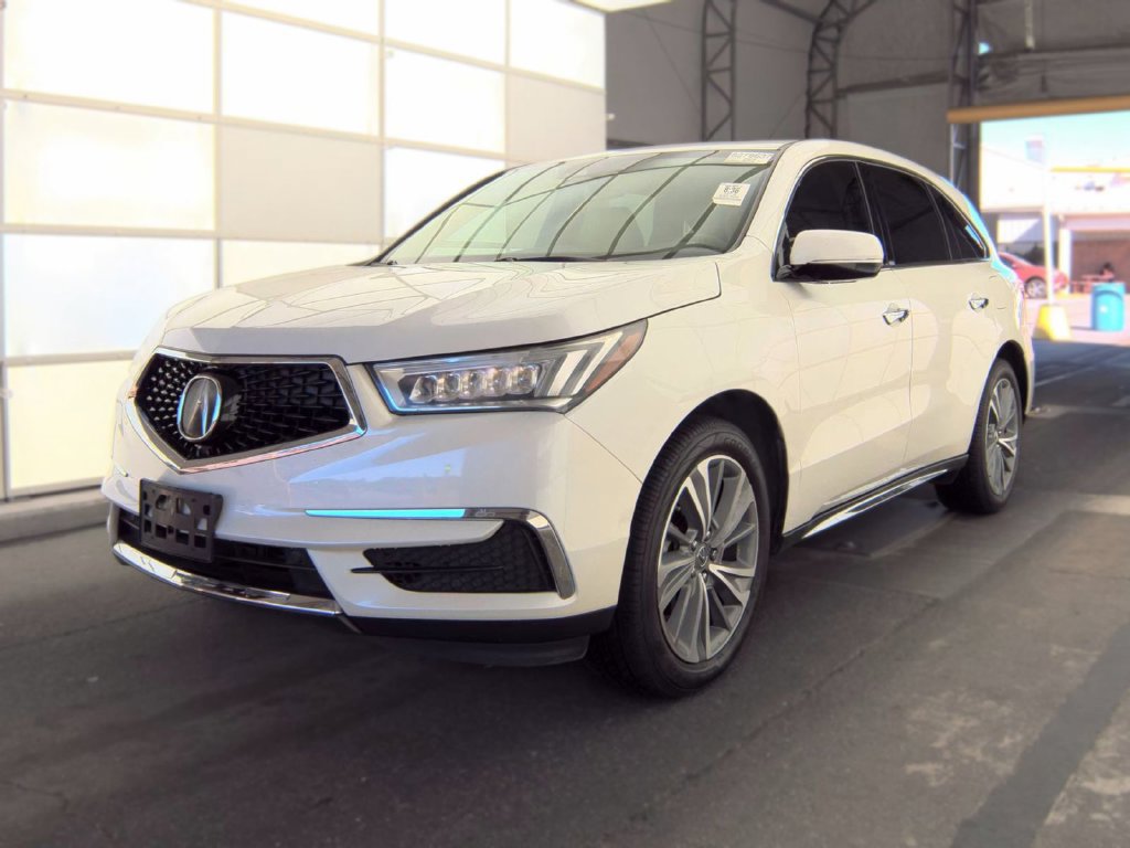 Used 2018 Acura MDX w/ Technology Package AWD/4WD image 1