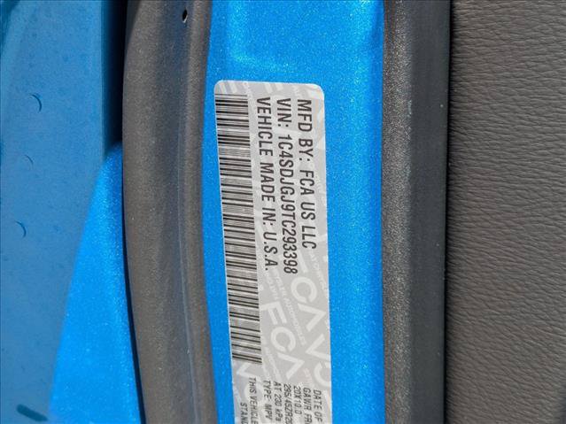 New 2026 Dodge Durango R/T w/ Blacktop Package AWD/4WD image 18