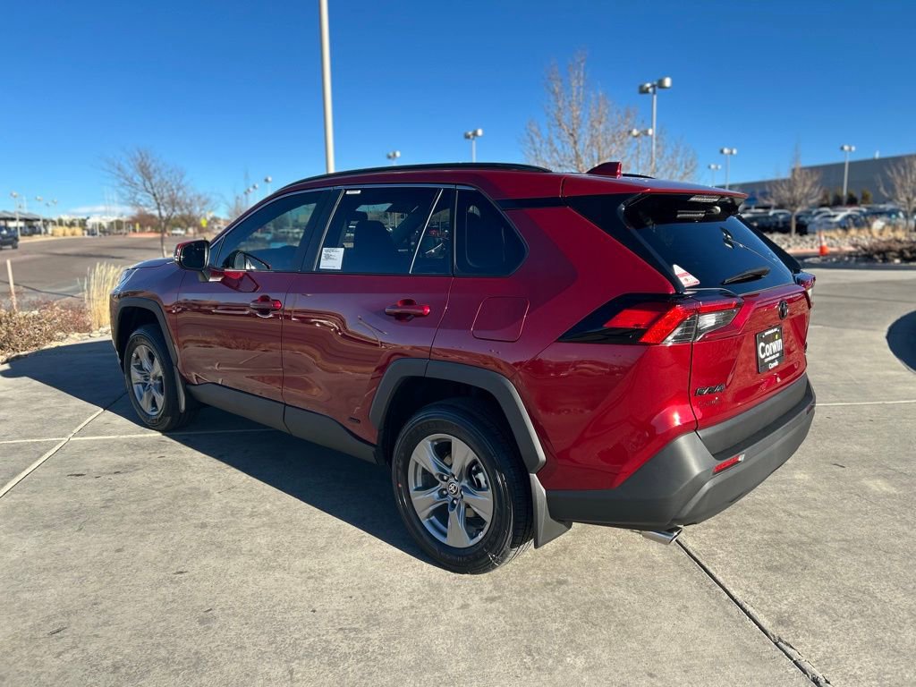 New 2025 Toyota RAV4 XLE image 5