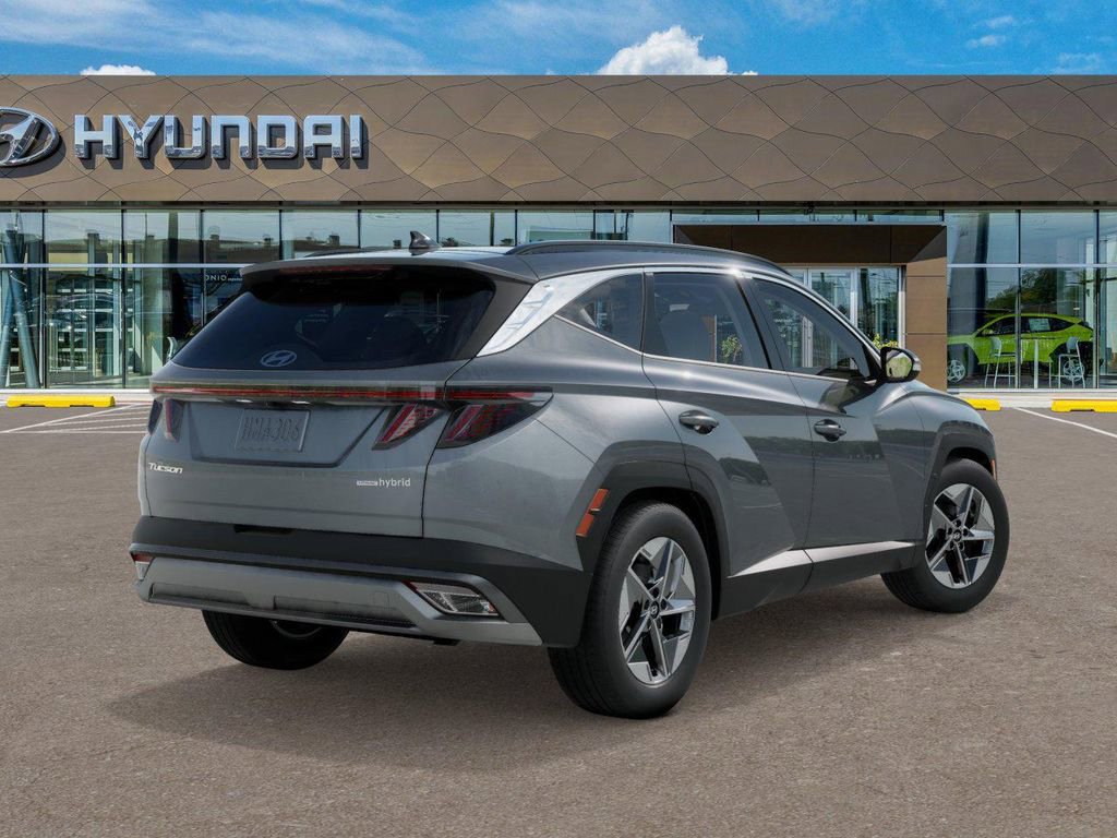 New 2025 Hyundai Tucson SEL image 4