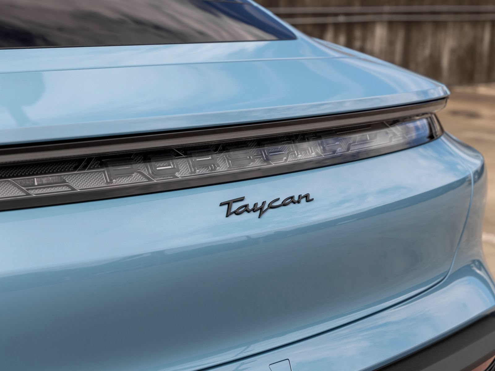 New 2026 Porsche Taycan RWD image 25