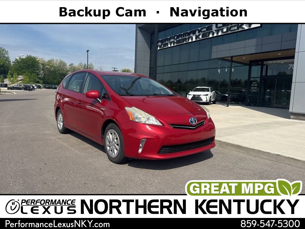 Used 2013 Toyota Prius V Three