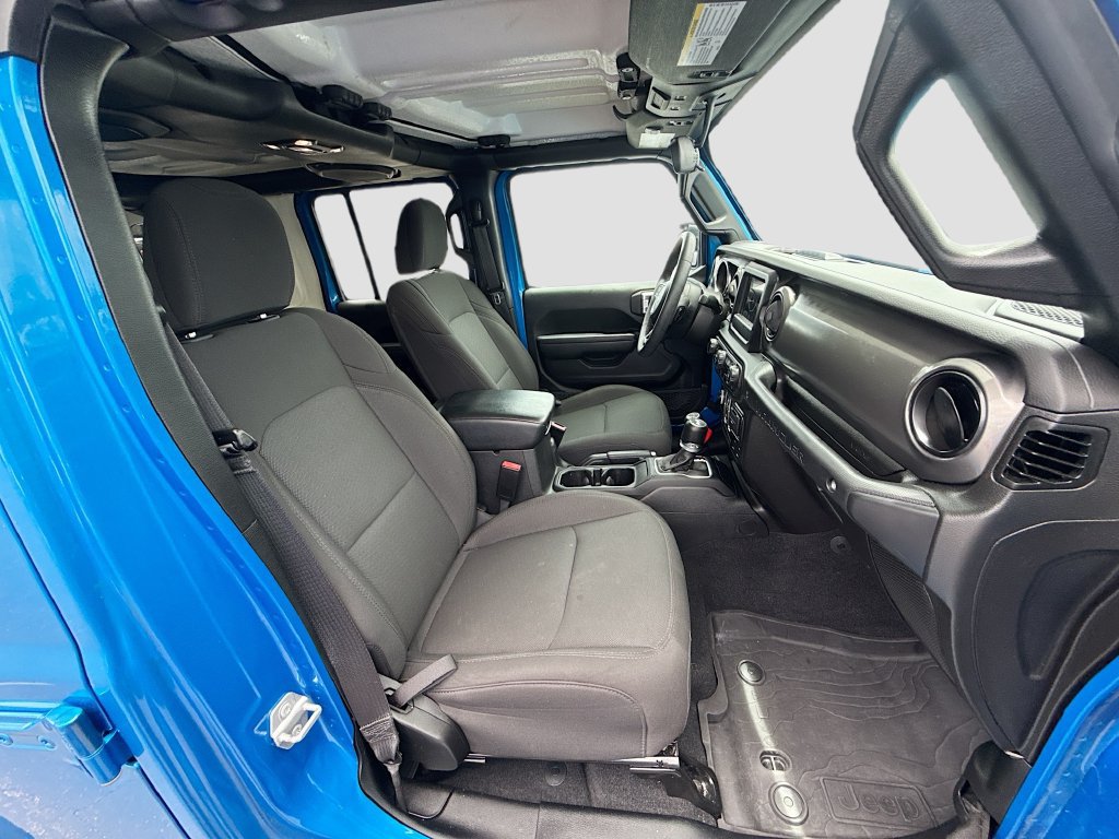 Certified 2023 Jeep Wrangler Unlimited AWD/4WD image 33