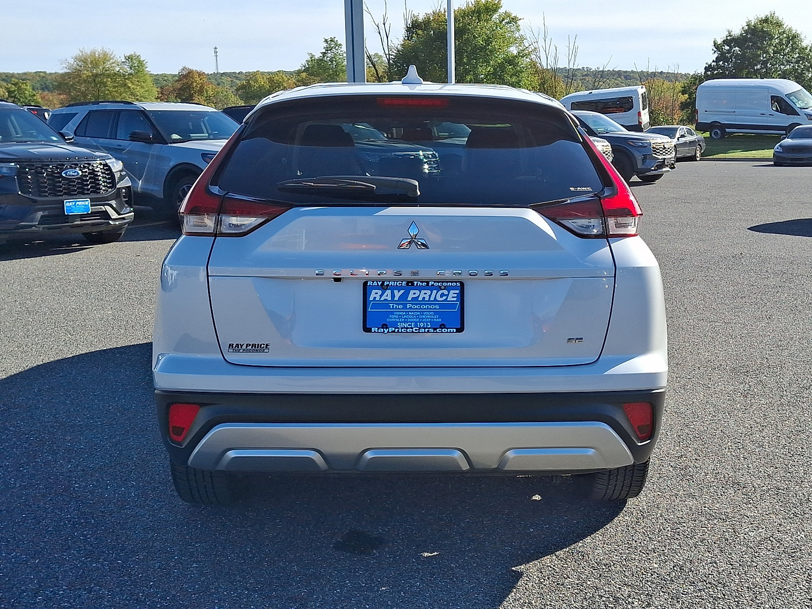 Used 2024 Mitsubishi Eclipse Cross SE AWD/4WD image 6