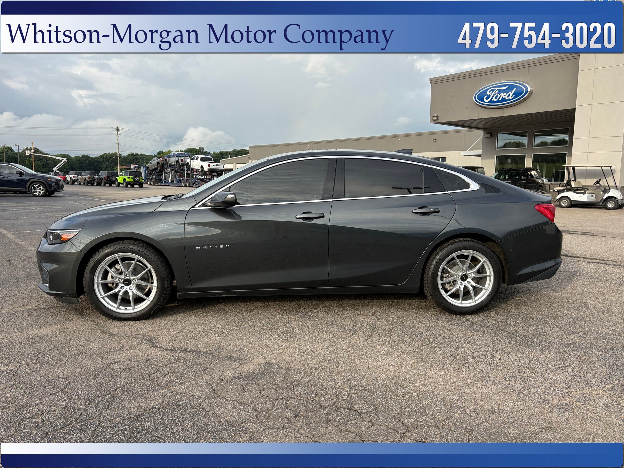 Used 2017 Chevrolet Malibu LT FWD image 8