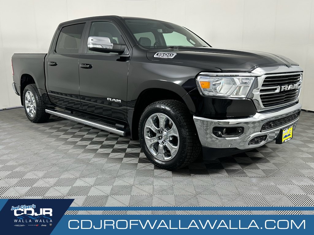 Used 2021 RAM 1500 Big Horn w/ Trailer Tow Group