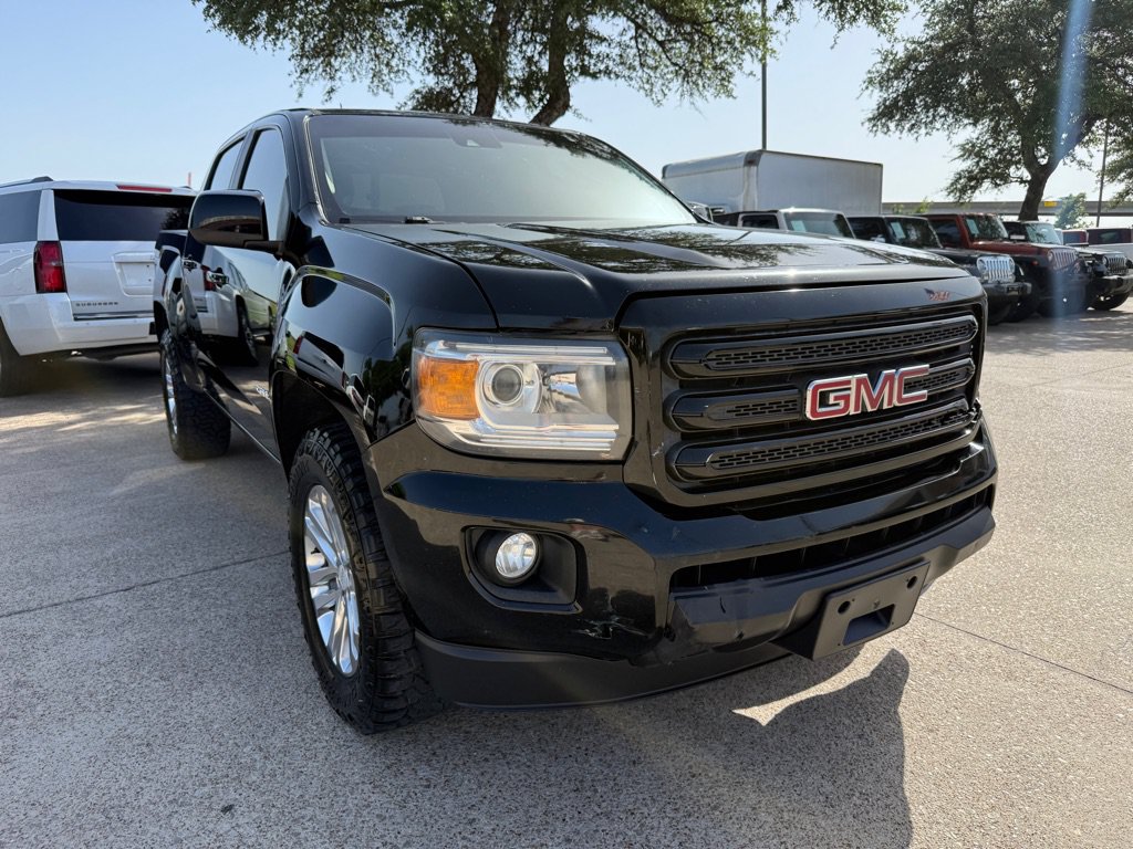 Used 2016 GMC Canyon SLE w/ Nightfall Edition RWD video 1