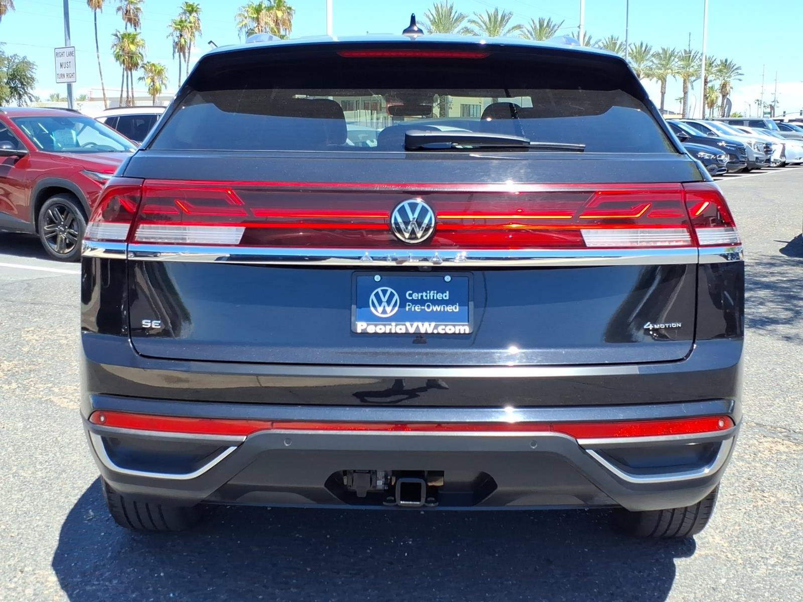 Certified 2024 Volkswagen Atlas Cross Sport SE AWD/4WD image 6