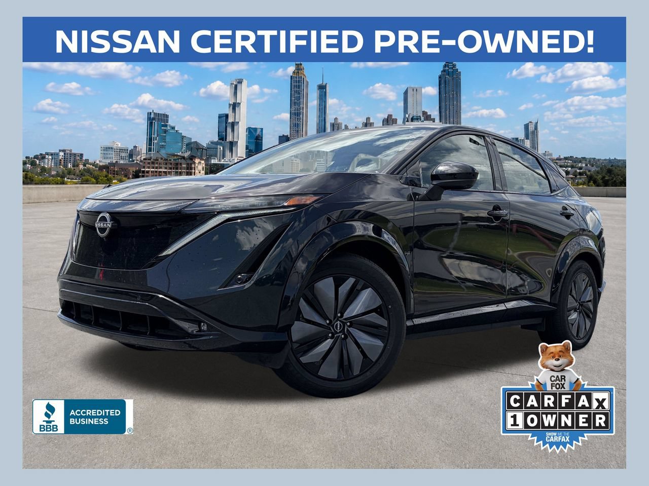 Certified 2024 Nissan Ariya AWD image 1