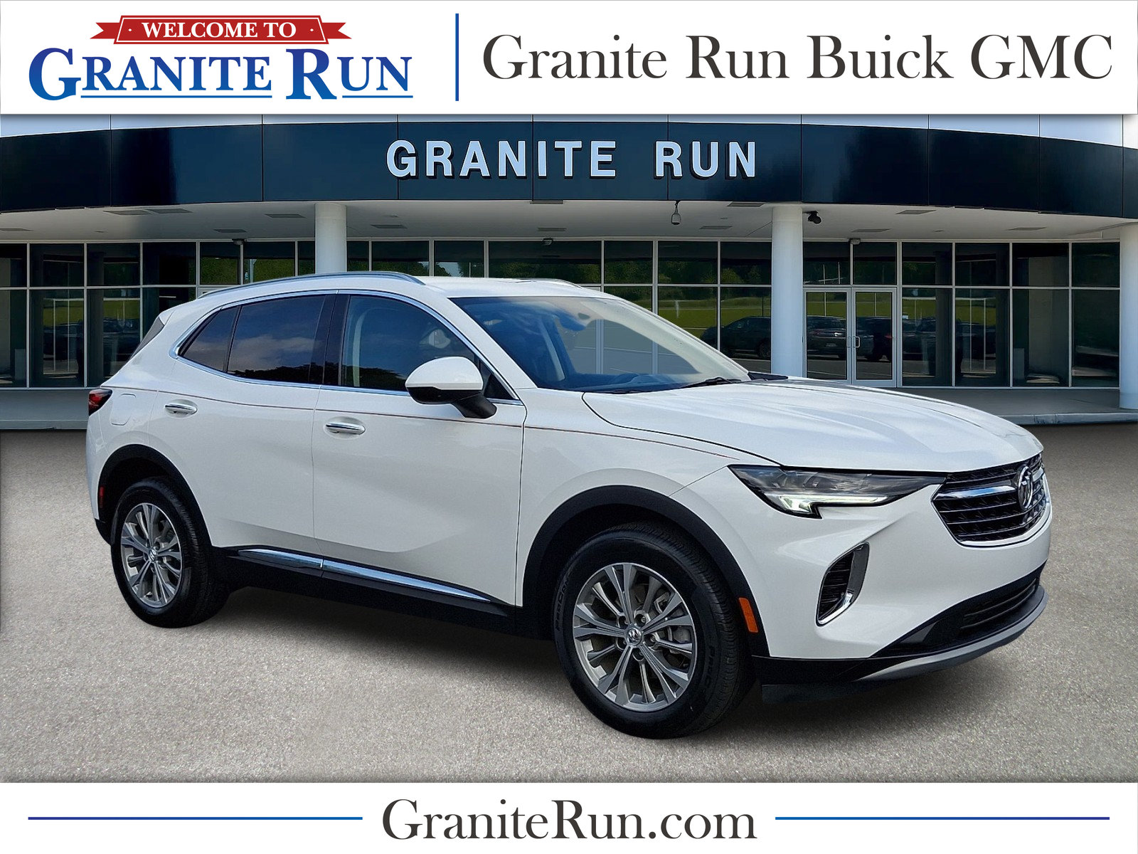 Used 2023 Buick Envision Preferred AWD/4WD image 1