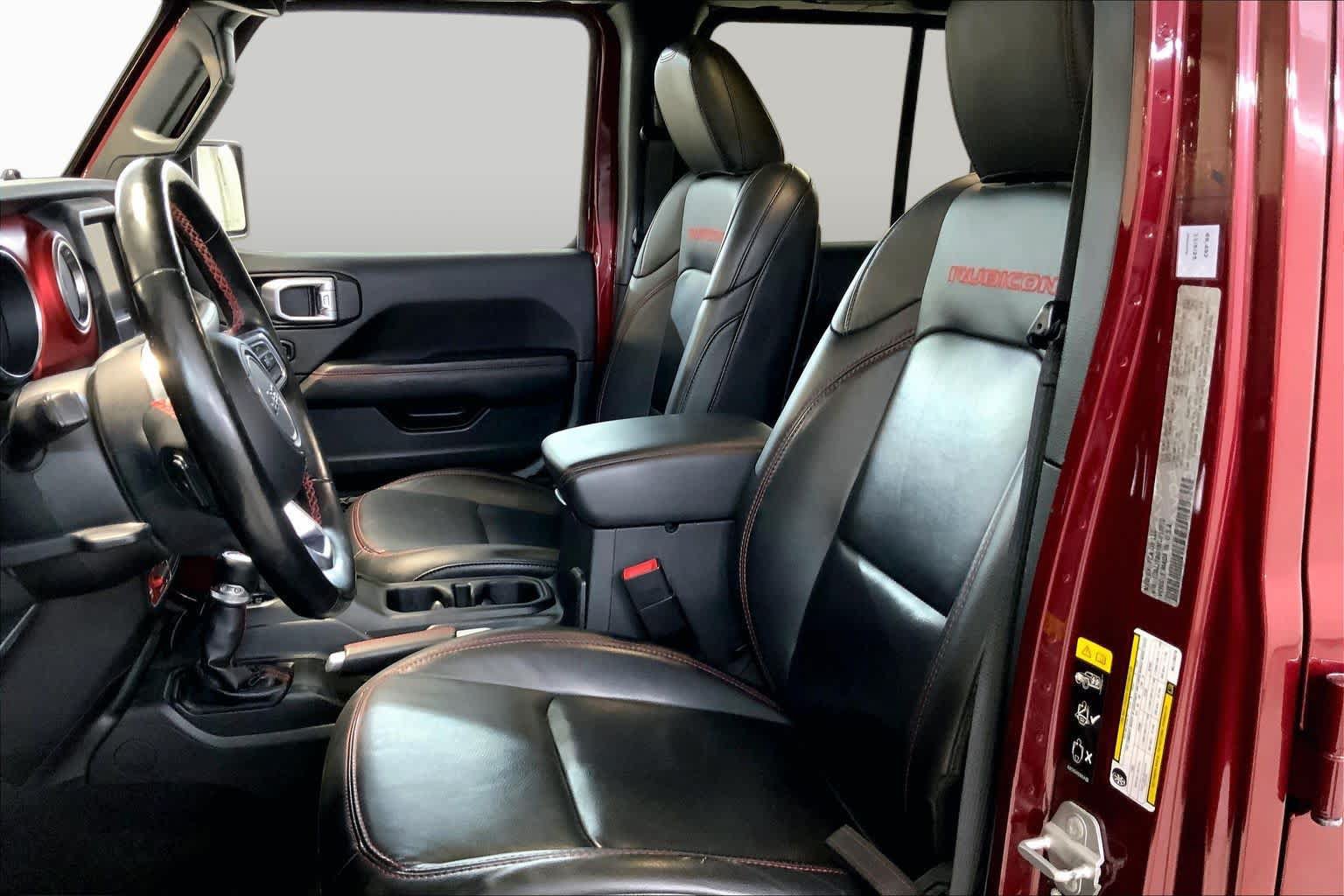 Used 2021 Jeep Gladiator Rubicon AWD/4WD image 7