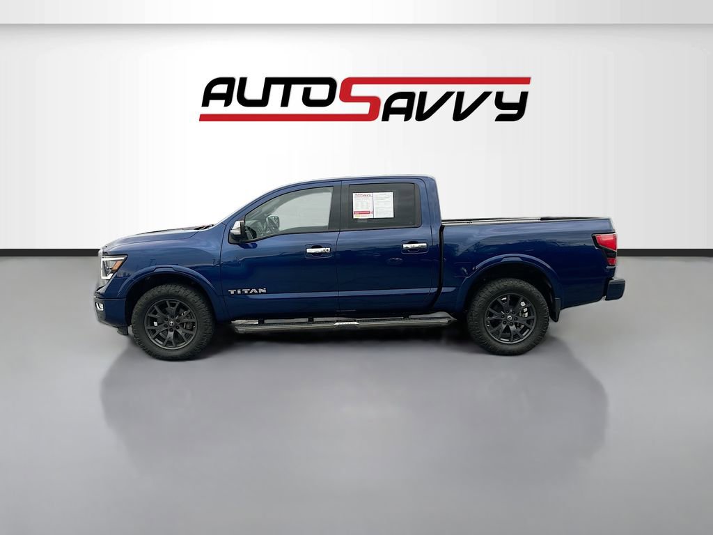 Used 2023 Nissan Titan Platinum Reserve w/ Off Road Protection Package image 4