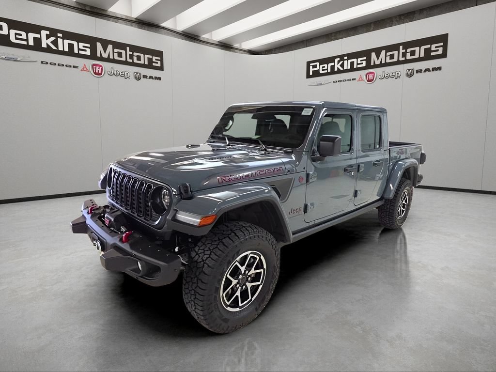 New 2026 Jeep Gladiator Mojave AWD/4WD image 1